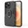 Handyhülle für Apple iPhone 14 Pro – Ring Panzer Cover Schwarz