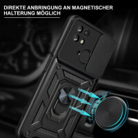 Handyhülle Xiaomi Redmi 10C Handy Tasche Hülle Outdoor Case TPU Silikon Bumper