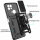 Handyhülle Xiaomi Redmi 10C Handy Tasche Hülle Outdoor Case TPU Silikon Bumper