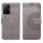 Handy Tasche Xiaomi 11T / 11T Pro Schutzhülle Book Case Flip Cover Etui Hülle BF Grau