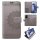 Handy Tasche Xiaomi 11T / 11T Pro Schutzhülle Book Case Flip Cover Etui Hülle BF Grau