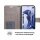 Handy Tasche Xiaomi 11T / 11T Pro Schutzhülle Book Case Flip Cover Etui Hülle BF Grau