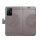 Handy Tasche Xiaomi 11T / 11T Pro Schutzhülle Book Case Flip Cover Etui Hülle BF Grau