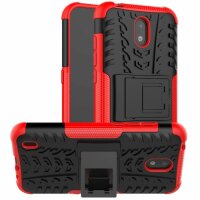 Handy Tasche Nokia Hülle Outdoor Hybrid Case Cover...