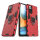 Schutz Hülle für Xiaomi Redmi Note 10 Pro Ring Case Cover Handy Tasche Outdoor  Rot