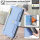 Handykette Xiaomi Hülle mit Band Handyhülle Kartenfächer PU Leder Umhängetasche Redmi Note 13 Pro+ 5G Hellblau