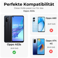 Oppo Hülle mit Band Schutzhülle Handykette Seil...