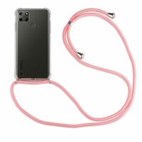 Handykette Realme C21Y/C25Y Handyhülle mit Band Schutz Hülle Kordel Handy Tasche
