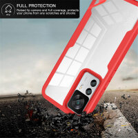 Handy Tasche für Xiaomi 12T/12T Pro 360° Grad Handyhülle mit Displayschutz
