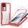 Handy Tasche für Xiaomi 12T/12T Pro 360° Grad Handyhülle mit Displayschutz
