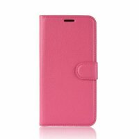 ZTE Handy Tasche Flip Cover Case Buch Klapp Schutz Hülle Etui Wallet Buchtasche ZTE Blade A3 2020 Pink