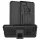 Handy Tasche Lenovo Motorola Panzer Hülle Hybrid Case Cover Schutzhülle Bumper Motorola Moto E6 Play Grün