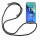 Handykett für Xiaomi Redmi Note 13 Serie Hülle mit Kordel Handyhülle mit Band  Redmi Note 13 4G in Rot