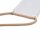 Xiaomi Hülle mit Band Schutzhülle Handykette Silikon Handy Tasche mit Schnur Neu Xiaomi Redmi 9A Beige / Braun