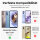Handykette für Motorola Moto G31 / G41 Handyhülle mit Band Hülle mit Kordel  Blau
