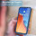 360° Grad Hülle Xiaomi Redmi 12 4G Rundum vollschutz Integriertem Displayschutz Blau