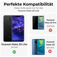 Huawei Handy Tasche Handyhülle Schutz Hülle...
