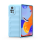 Hülle Xiaomi Redmi Note 11 Pro Handyhülle Outdoor Case Back Cover Handy Tasche Hellblau