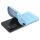 Hülle Xiaomi Redmi Note 11 Pro Handyhülle Outdoor Case Back Cover Handy Tasche Hellblau