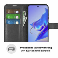 ZTE Blade V40 Pro Handy Tasche Hülle Klapphülle Wallet Case Schutz Schale Etui