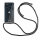 betterfon Handykette für Motorola Moto E22i / E22 Handyhülle mit Band Hülle  Schwarz
