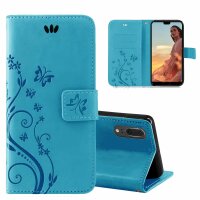 Huawei Handy Tasche Handyhülle Schutz Hülle...