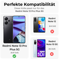 360° Grad Hülle Xiaomi Redmi Note 13 Pro+ 5G mit...
