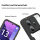 360° Grad Hülle Xiaomi Redmi Note 13 Pro+ 5G mit Integriertem Displayschutz Schwarz
