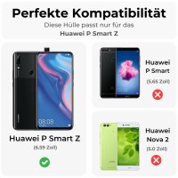 Huawei Handy Tasche Handyhülle Schutz Hülle...