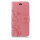 Huawei Handy Tasche Handyhülle Schutz Hülle Blumen Flip Cover Buch Case Etui Huawei P Smart Z Rosa
