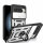 Outdoor Panzer Hülle für Google Pixel 9 / 9 Pro Handyhülle mit Kameraschutz Case Silber