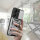 Outdoor Panzer Hülle Xiaomi Redmi 13C / Poco C65 Handyhülle Kameraschutz Ringhal Silber