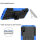 Schutz Hülle Xiaomi Handy Tasche Case Cover Silikon Schale Outdoor Handyhülle BF Xiaomi Redmi 9A Blau