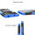 Schutz Hülle Xiaomi Handy Tasche Case Cover Silikon Schale Outdoor Handyhülle BF Xiaomi Redmi 9A Blau
