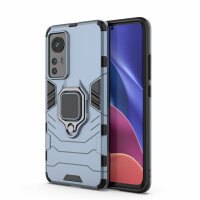 Handyhülle für Xiaomi 12 / 12X - Ring Panzer Cover Türkis