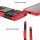 Handy Tasche Nokia Hülle Outdoor Hybrid Case Cover Schutzhülle Handyhülle Bumper Nokia 2.3 Rot
