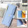 Handykette Xiaomi Hülle mit Band Handyhülle Kartenfächer PU Leder Umhängetasche Redmi Note 13 Pro 4G Hellblau
