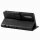 Huawei Handy Tasche Handyhülle Schutz Hülle Blumen Flip Cover Buch Case Etui Huawei P30 Pro Schwarz