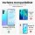 Huawei Handy Tasche Handyhülle Schutz Hülle Blumen Flip Cover Buch Case Etui Huawei P30 Pro Schwarz