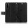 Huawei Handy Tasche Handyhülle Schutz Hülle Blumen Flip Cover Buch Case Etui Huawei P30 Pro Schwarz