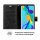 Huawei Handy Tasche Handyhülle Schutz Hülle Blumen Flip Cover Buch Case Etui Huawei P30 Pro Schwarz