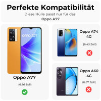 Handyhülle Oppo A77 Handy Tasche Schutz Hülle Flip Cover Wallet Case Etui Schale