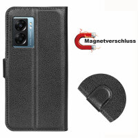 Handyhülle Oppo A77 Handy Tasche Schutz Hülle Flip Cover Wallet Case Etui Schale