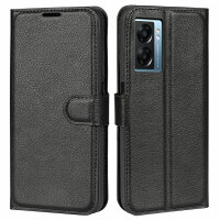 Handyhülle Oppo A77 Handy Tasche Schutz Hülle Flip Cover Wallet Case Etui Schale