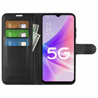 Handyhülle Oppo A77 Handy Tasche Schutz Hülle Flip Cover Wallet Case Etui Schale