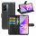 Handyhülle Oppo A77 Handy Tasche Schutz Hülle Flip Cover Wallet Case Etui Schale