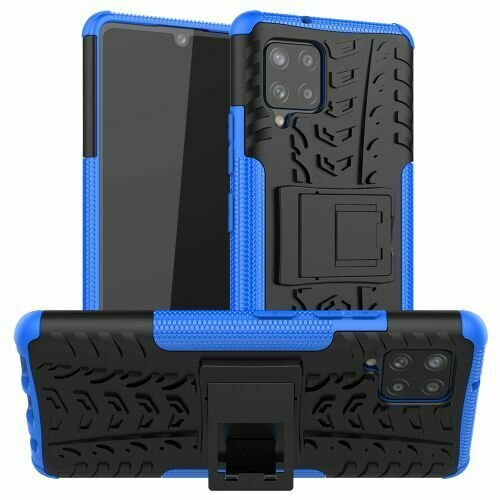 Handy Tasche für Samsung Galaxy A42 5G Hülle Outdoor Case Back Cover Handyhülle