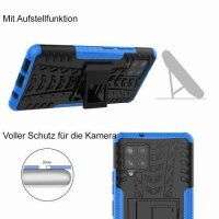 Handy Tasche für Samsung Galaxy A42 5G Hülle Outdoor Case Back Cover Handyhülle