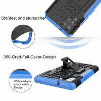 Handy Tasche für Samsung Galaxy A42 5G Hülle Outdoor Case Back Cover Handyhülle