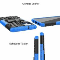 Handy Tasche für Samsung Galaxy A42 5G Hülle Outdoor Case Back Cover Handyhülle